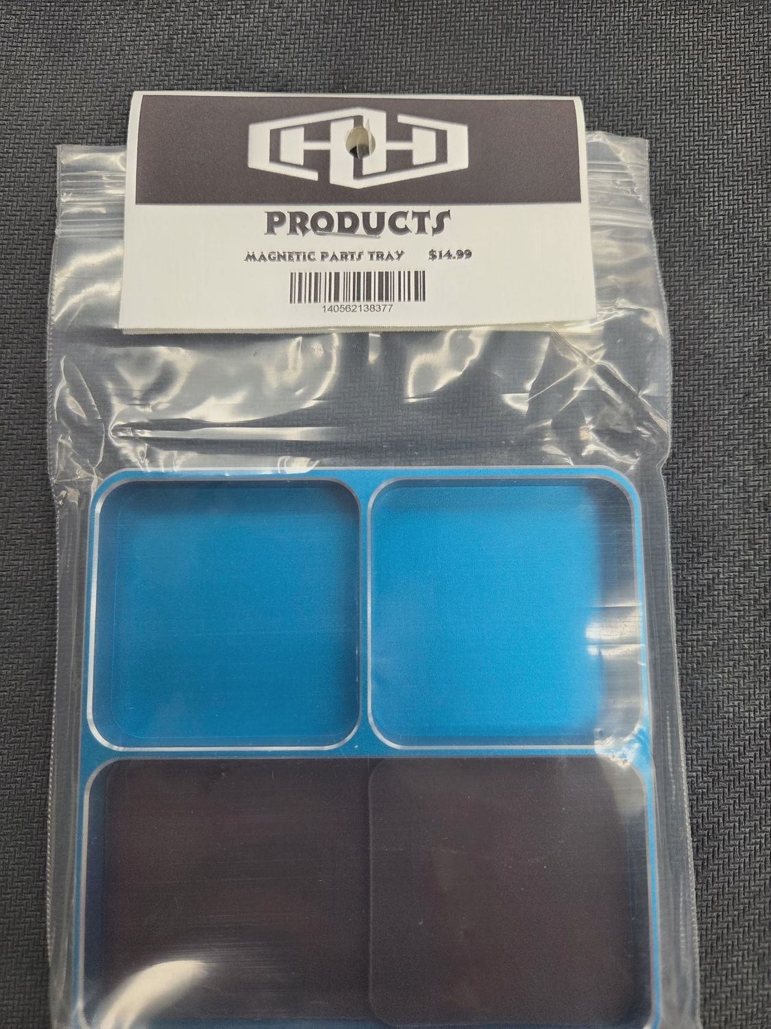 Hamilton Hobbies Magnetic Parts Tray (HAM138378)