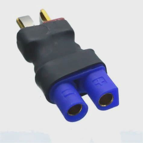 Hamilton Hobbies MALE T PLUG TO EC3 FEMALE (1) (HAM06906)