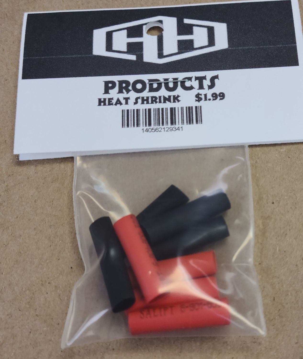 Hamilton Hobbies HEAT SHRINK (8) (HAM121)