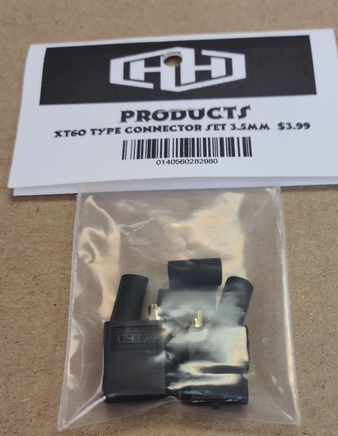 Hamilton Hobbies MALE/FEMALE XT60 PLUGS (HAM2980)