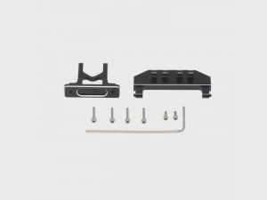 Hamilton Hobbies SCX24 Aluminum Rear Body Mount (HAM132928)