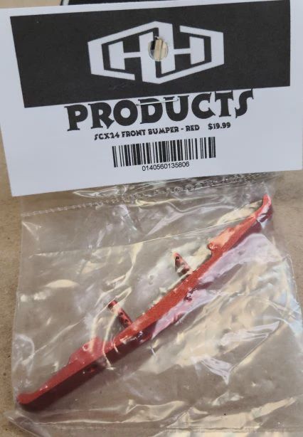 Hamilton Hobbies SCX24 Front Bumper - Re (HAM135806)