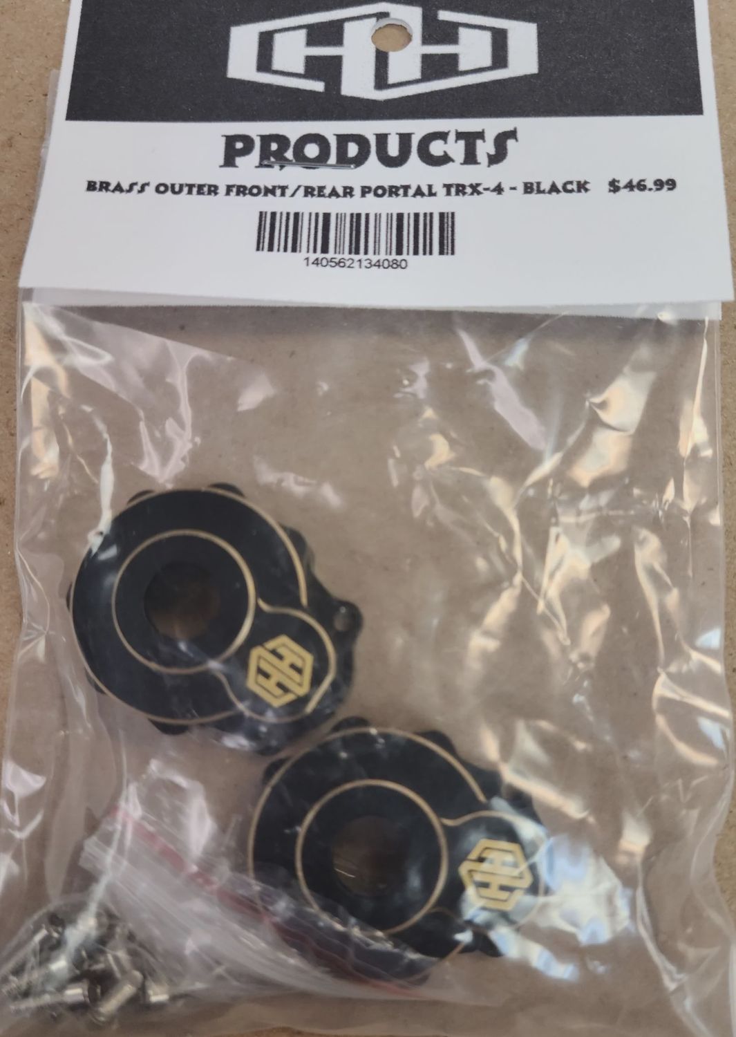 Hamilton Hobbies TRX-4 FRONT/REAR PORTAL HOUSING (HAM134080)