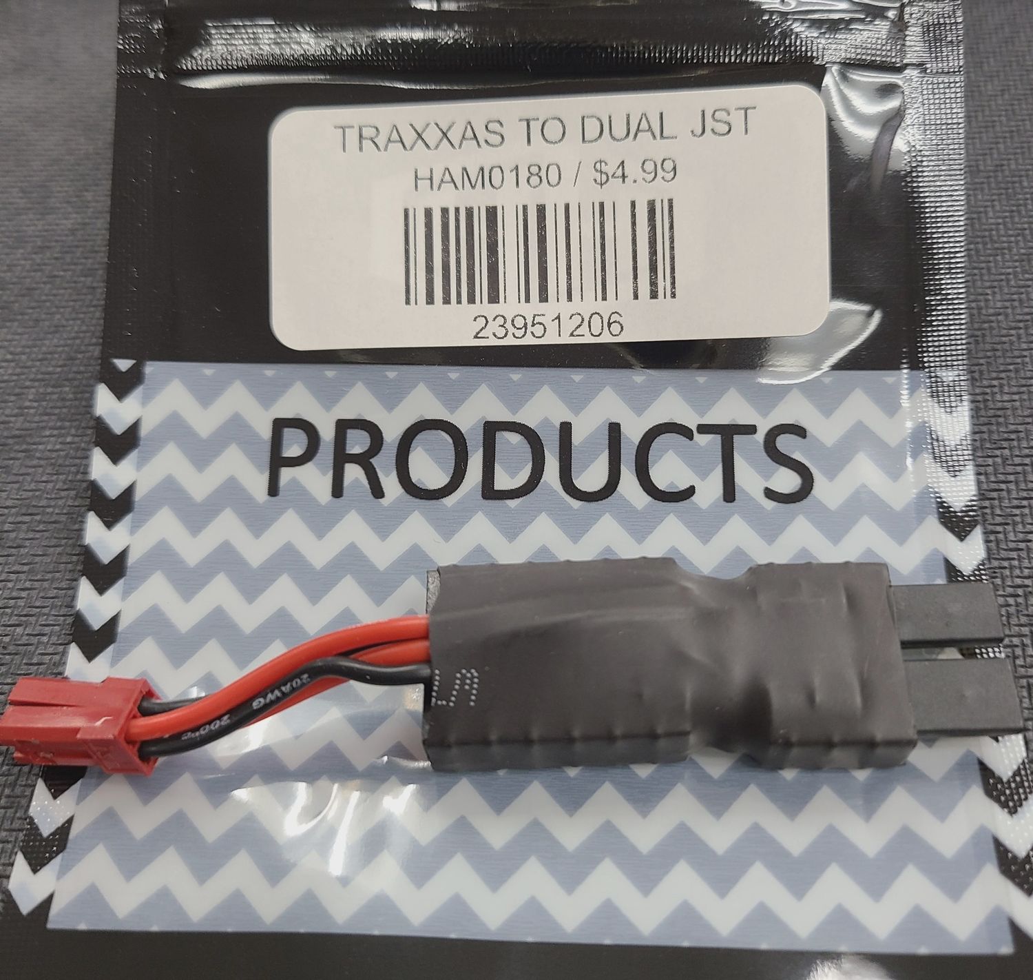 Hamilton Hobbies TRAXXAS TO DUAL JST (HAM0180)
