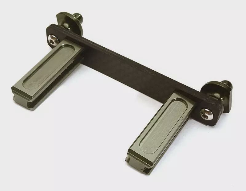 Hamilton Hobbies TRX4 ALUM FRONT/REAR BODY POST (HAM136062)