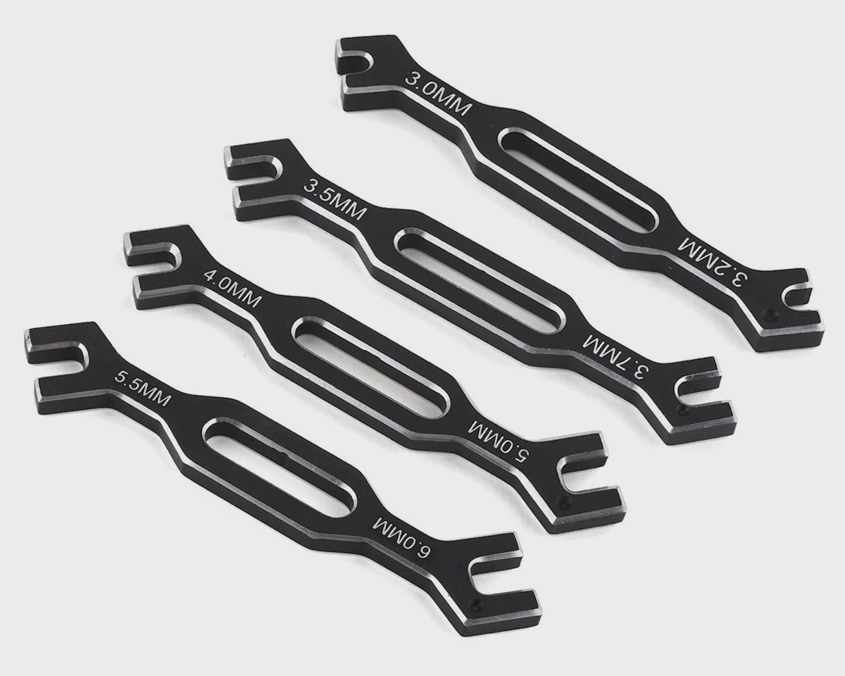 Hamilton Hobbies turnbuckle set 4pc (HAMVGRCTOOL16A)