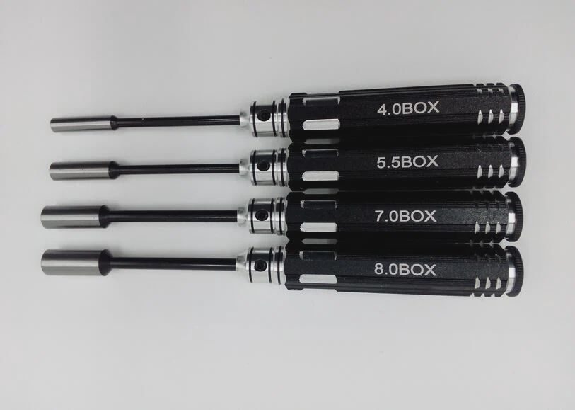 Hamitlon Hobbies 4PC NUT DRIVER SET (HAMC010)