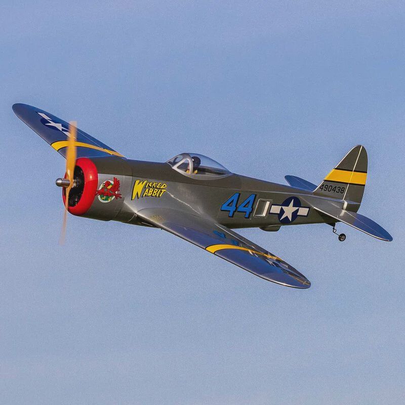 Hangar 9 P-47 Thunderbolt Plug-N-Play Airplane (1483mm) (HAN3380)