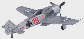 Hasegawa 1/48 Focke-Wulf Fw190A-8 Kit (HSG09094)