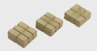 HAY BALES - N SCALE (530-097)