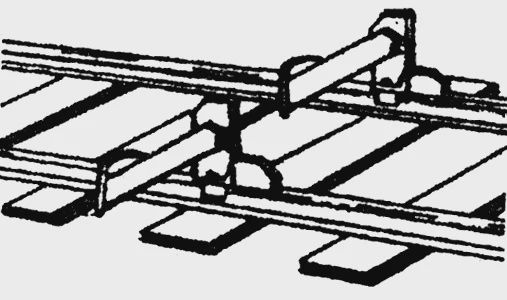Hayes Wheel Stop pkg(4) (81-5803)