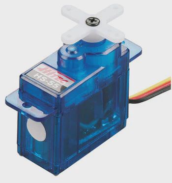 Hitec HS-55 Economy Feather Sub Micro Servo (HRC31055S)