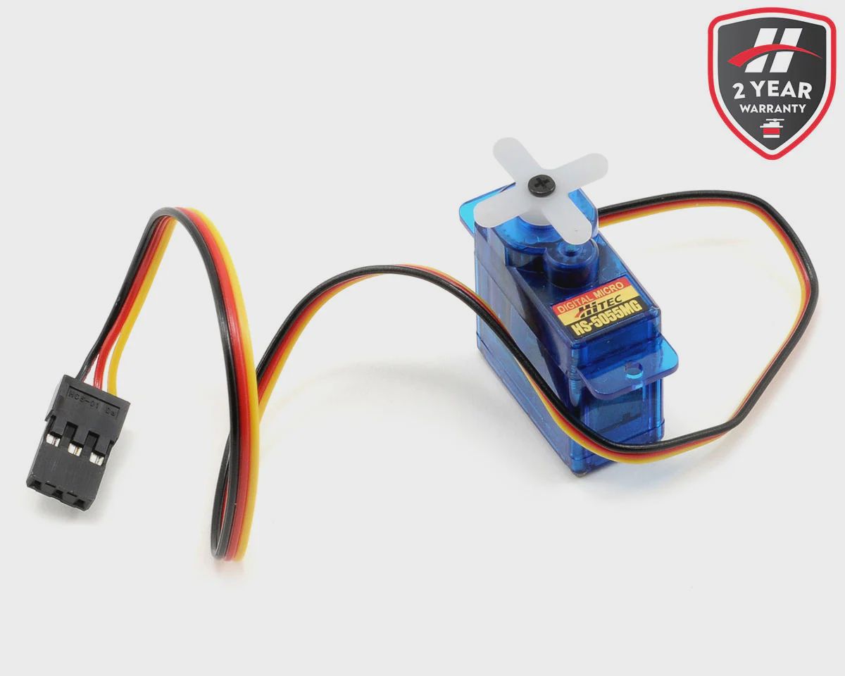 Hitec HS-5055MG Digital Metal Gear Sub Micro Servo (HRC35055S)