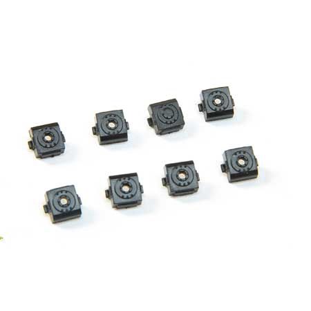 HO Square Bearings Cap w/Hole for Speed Recorder 8 [ATHG62374]
