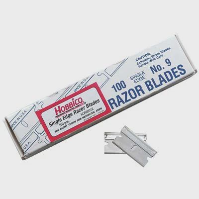 Hobbico Single-Edge Blades (100) (HCAR0312)