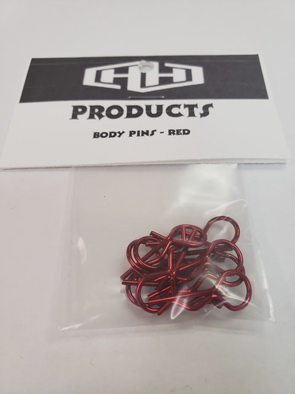 Hamilton Hobbies BODY PIN - RED (HAM5355R)