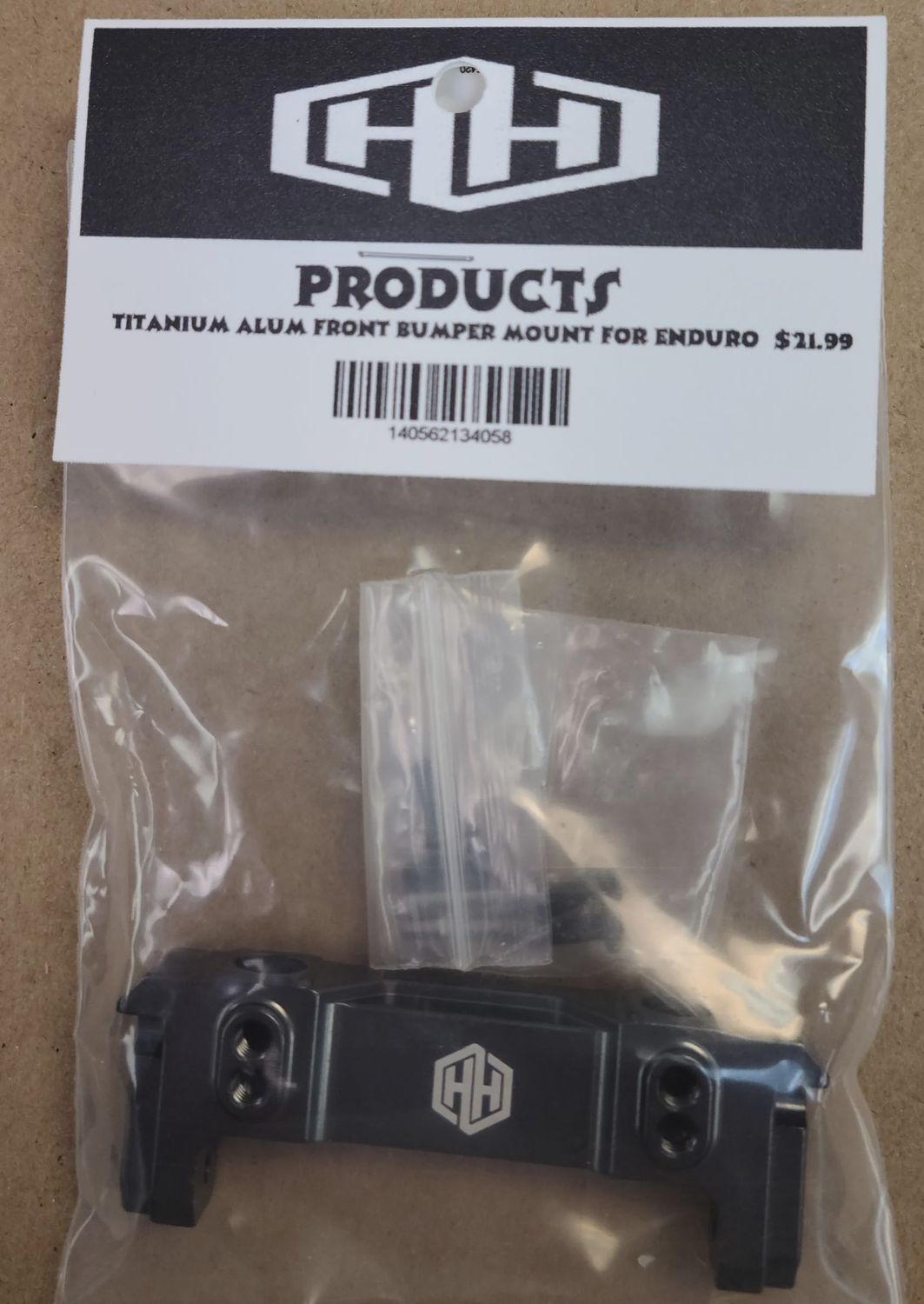 Hamilton Hobbies ENDURO ALUM FRONT BUMPER MOUN (HAM134058)