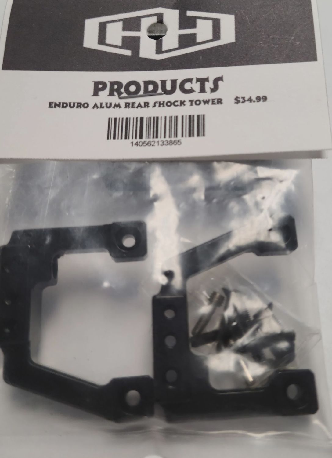 Hamilton Hobbies ENDURO ALUM REAR SHOCK TOWER (HAM133865)