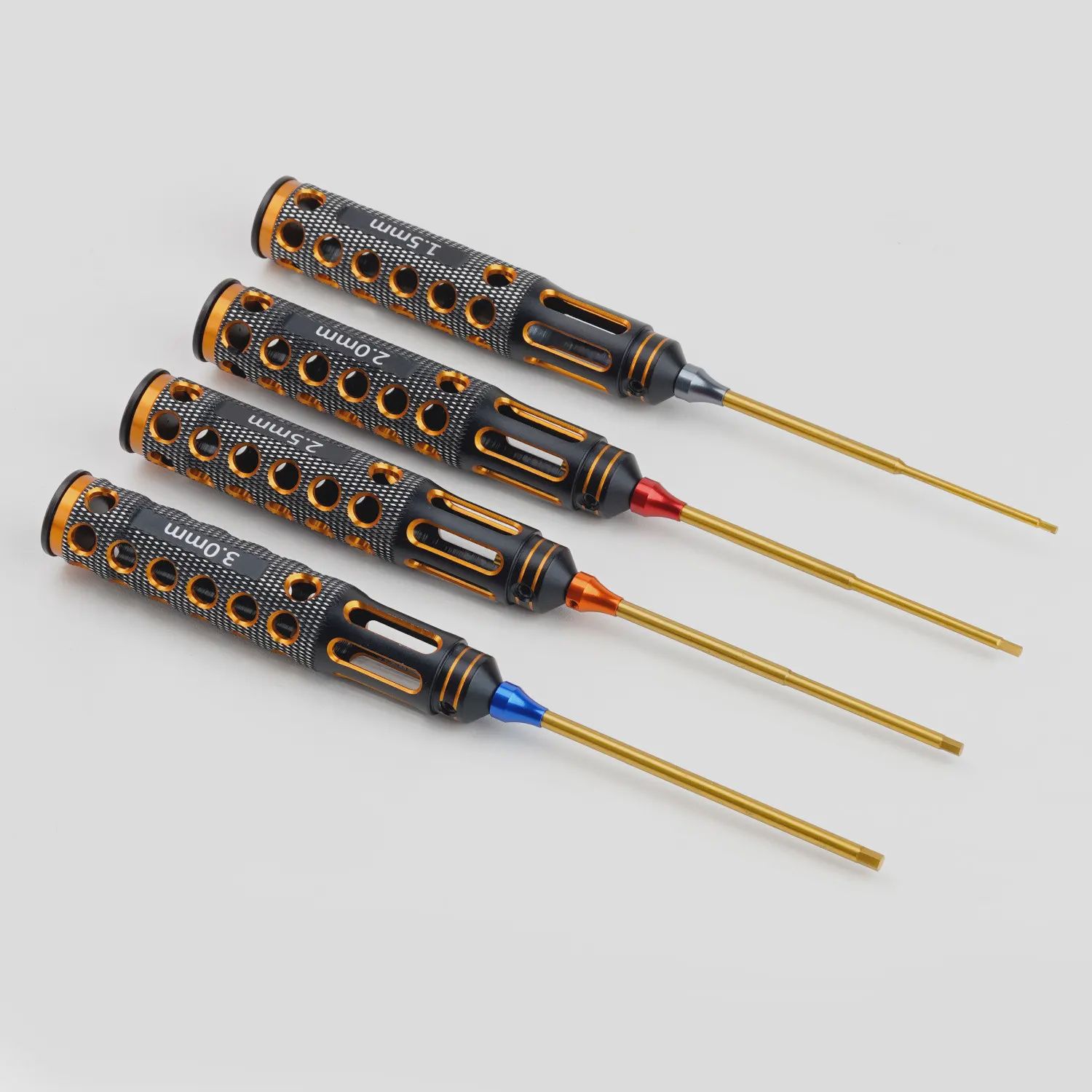 Hamilton Hobbies Hex Socket Driver 1.5mm/2mm/2.5mm/3mm (HAMXT141)
