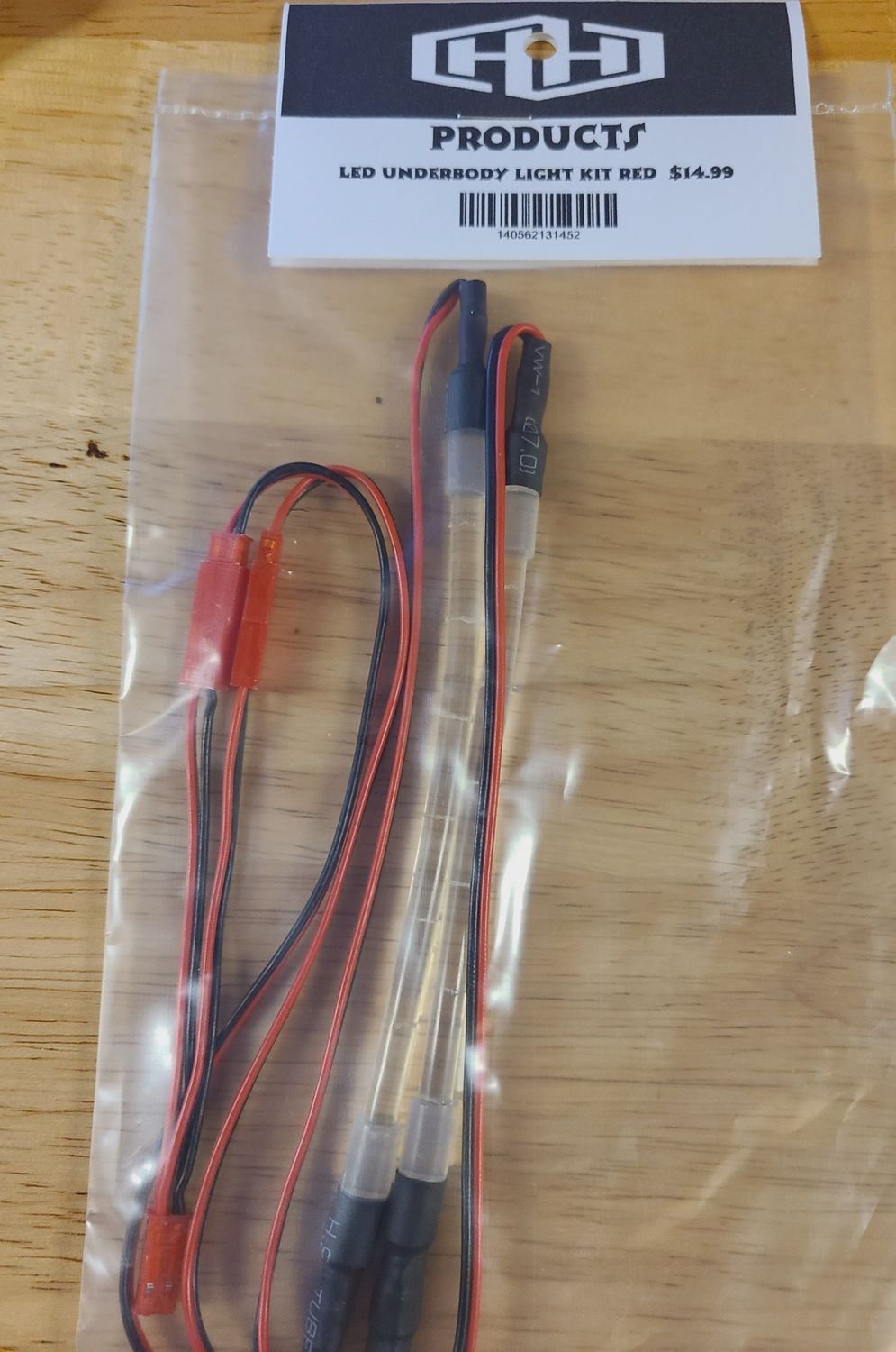 Hamilton Hobbies LED UNDERBODY LIGHT KIT - RED (HAM131512)