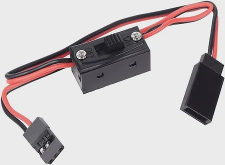 Hamilton Hobbies rc car light switch (HAMVGRC11003)