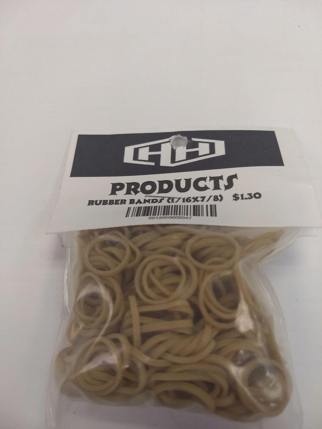 Hamilton Hobbies Rubber Bands 1/16 x 7/8 (HAM347)