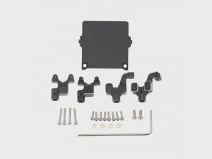 Hamilton Hobbies SCX24 Alum Front &amp; Rear Adjusta (HAM132927)