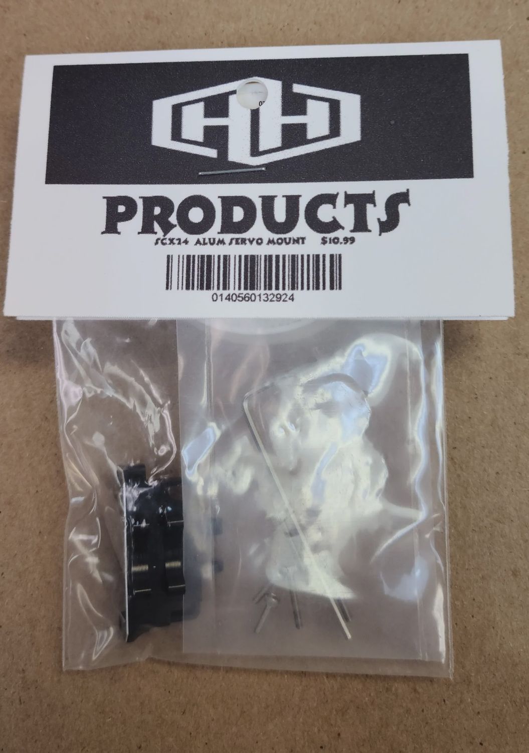 Hamilton Hobbies SCX24 Aluminum Servo Mount Set (HAM132924)