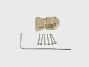 Hamilton Hobbies SCX24 BRASS FRONT/REAR DIFF COV (HAM133893)