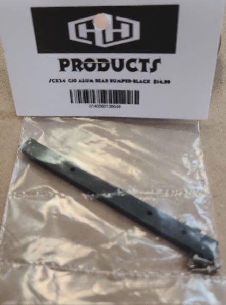 Hamilton Hobbies SCX24 C10 Alum Rear Bumper - Blue (HAM136048)