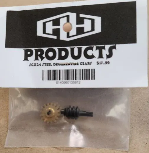 Hamilton Hobbies SCX24 Steel Differential Gear S (HAM135812)