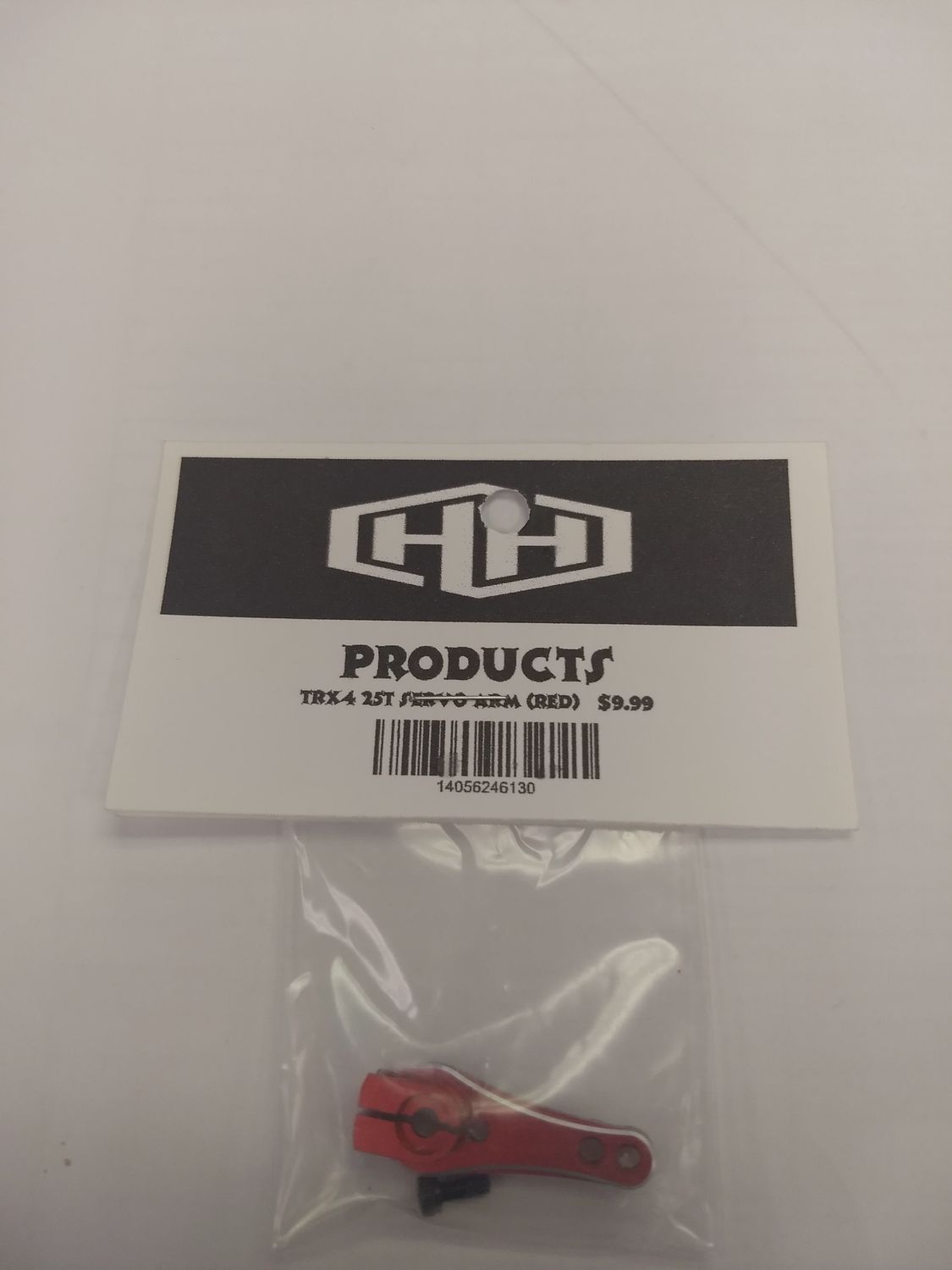 Hamilton Hobbies TRX-4 25T Servo Arm - Red (HAM130)