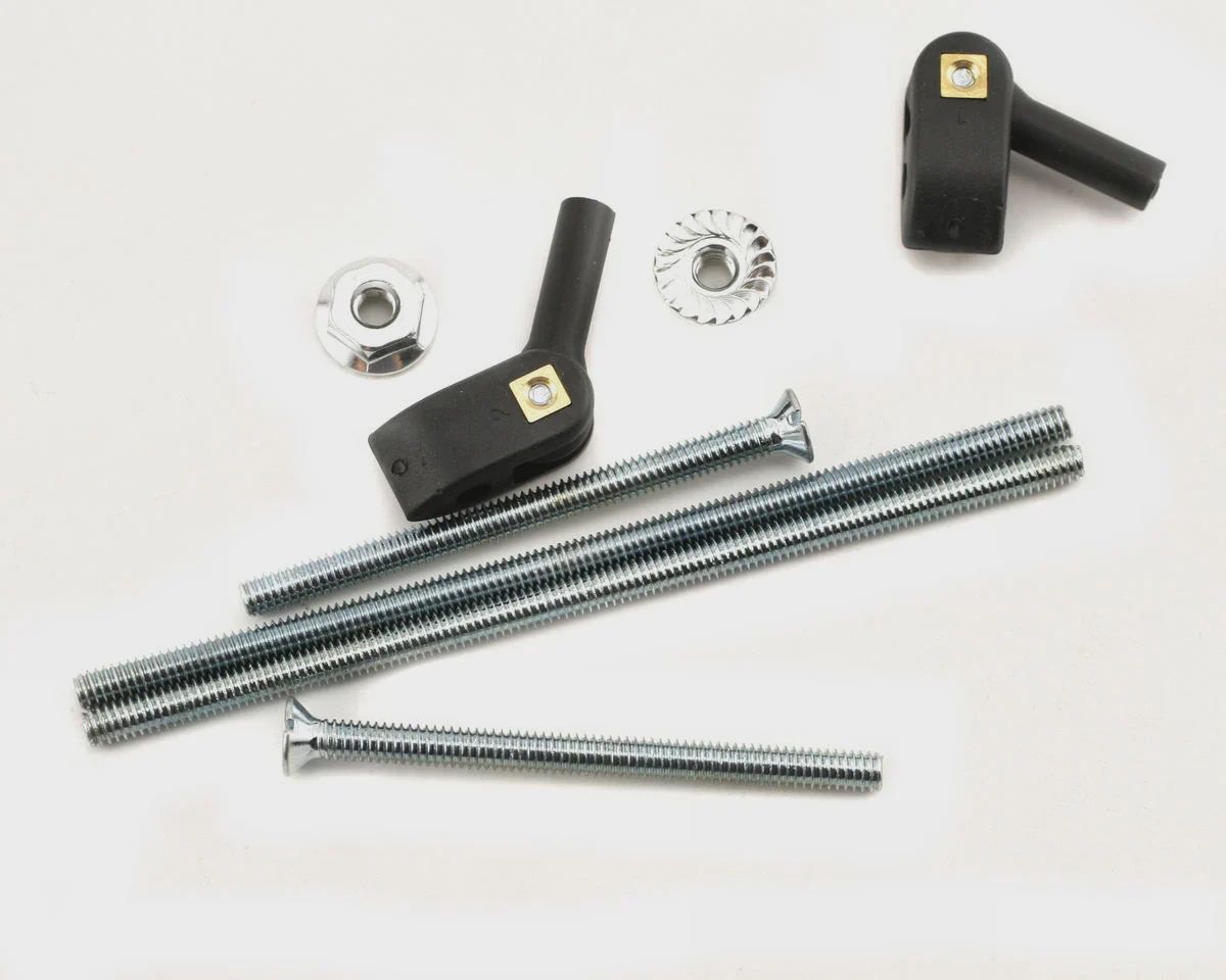 Hangar 9 8-32 Swivel Clevis Horn Set (2) (HAN3614)