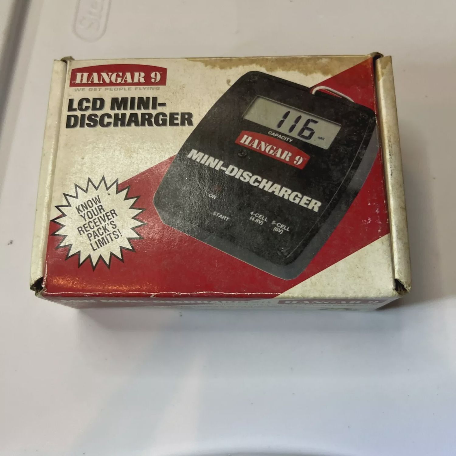 Hangar 9 HANGER 9 LCD MINI DISCHARGER (HAN9450)