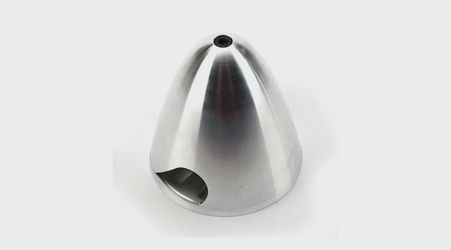 Hanger 9 3" Aluminum Spinner P51 (HAN99004)