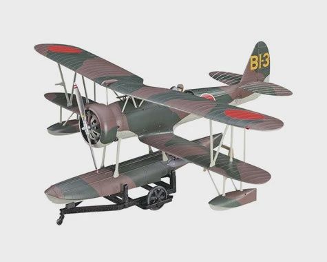 Hasegawa 1/48 Nakajima E8N1 Type 95 Recon Seaplane Model 1 (HSG19197)