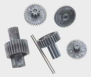 Hitec HS-45 Karbonite Gear Set (HRC55025)