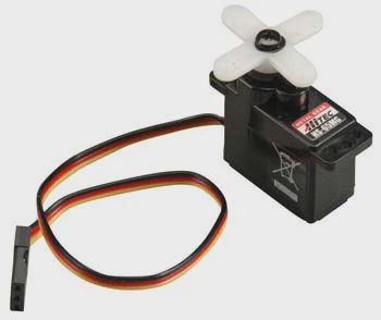 Hitec HS-65MG Mighty Metal Gear Feather Micro Servo U (HRC32065S)
