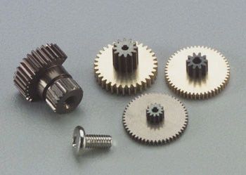 Hitec Servo Gear Set Metal HS-81 (HRC56386)