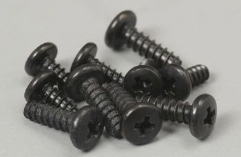 Hitec Servo Horn Screw Set Resin Gear (10) (HRC55801)