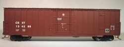 HO SOO 7 Post Boxcar, CSX #134288 (Box Car Red) (FVM30023)