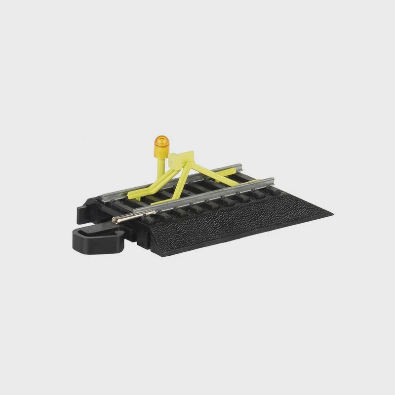 HO Steel Alloy E-Z Track Flashing Led Bumper (BAC44476)
