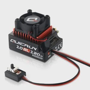HobbyWing QuicRun 10BL120 G2 120A 1/10 Sensored Brushless ESC (HWI30125002)