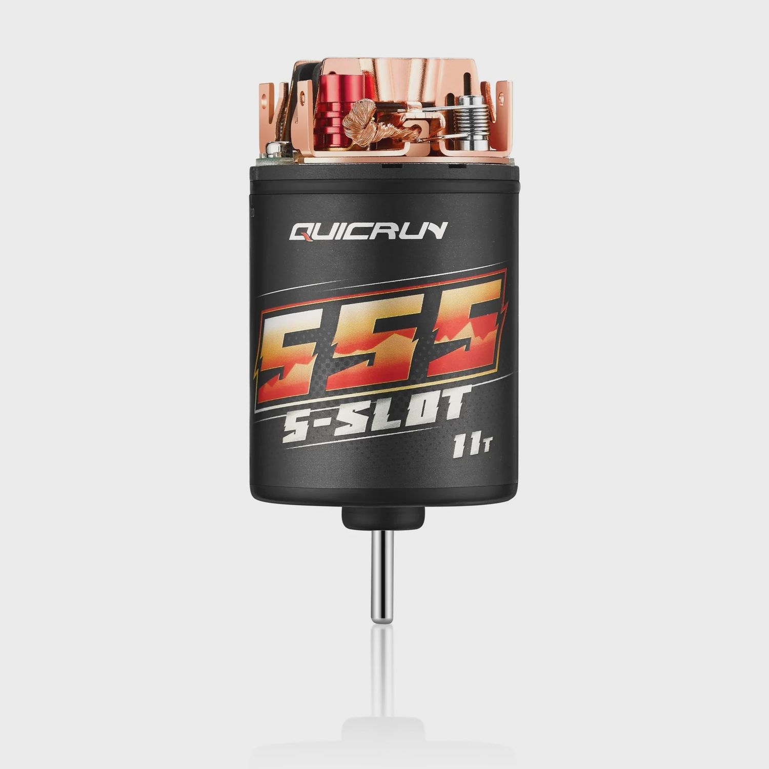 HobbyWing Quicrun Brushed 555 Motor (11T) (HWI30404315)