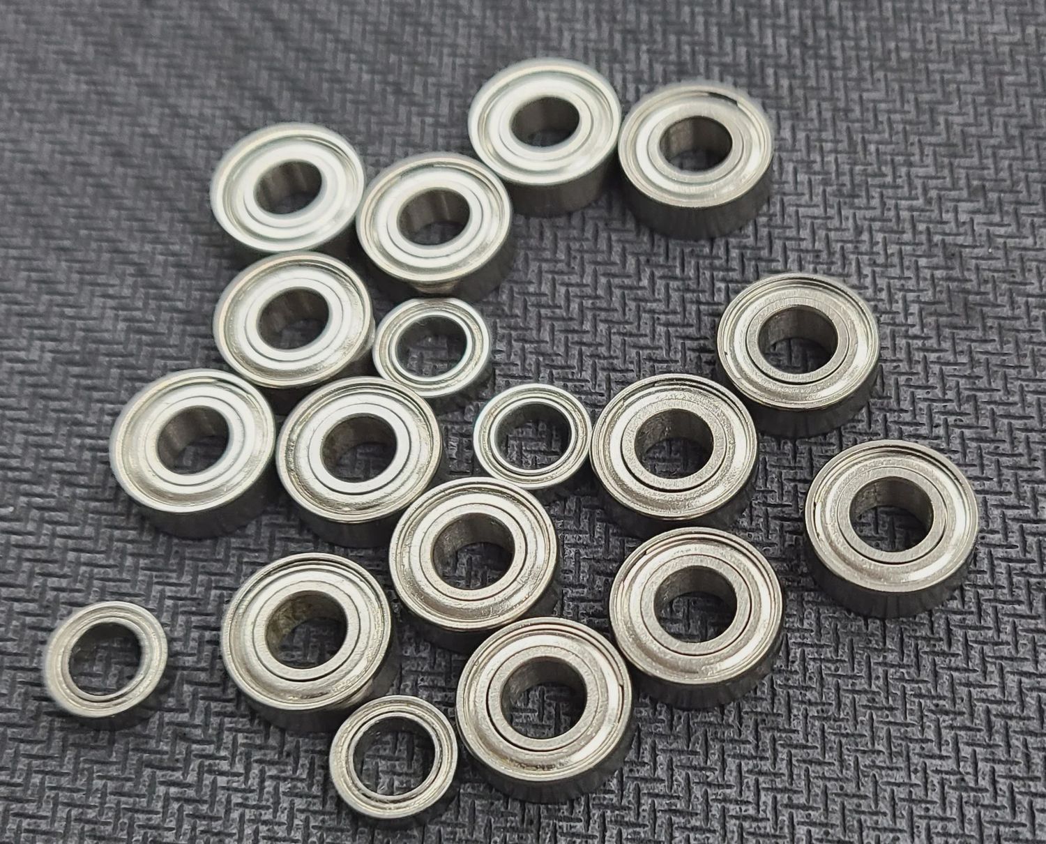 Hamilton Hobbies Traxxas 4 Tek Bearing Set (HAM130581)