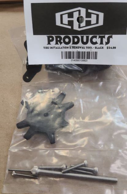 Hamilton Hobbies Tire Installation &amp; Removal - Black (HAM135823)
