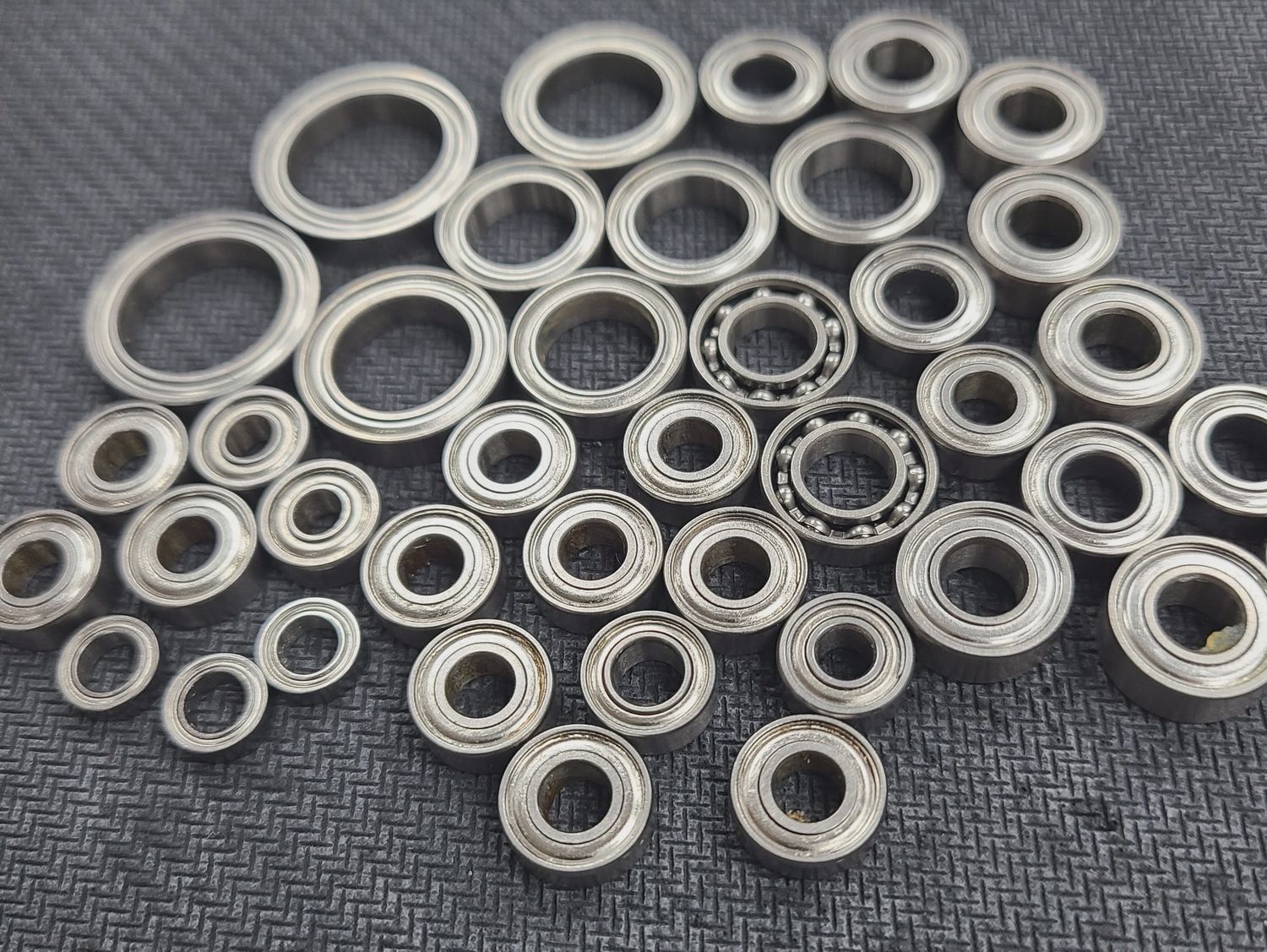 Hamilton Hobbies Traxxas TRX-4 Defender Sealed Bearing Kit (HAM130493)