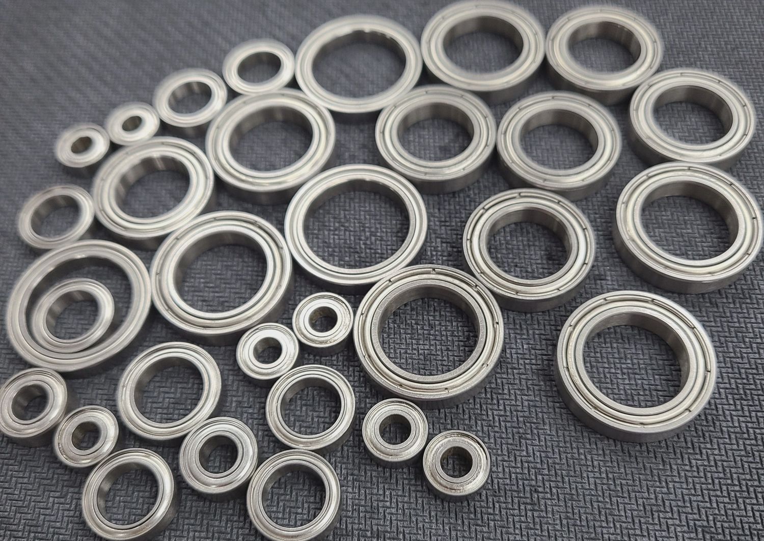Hamilton Hobbies Traxxas X-Maxx 8S Sealed Bearing Kit (HAM130494)
