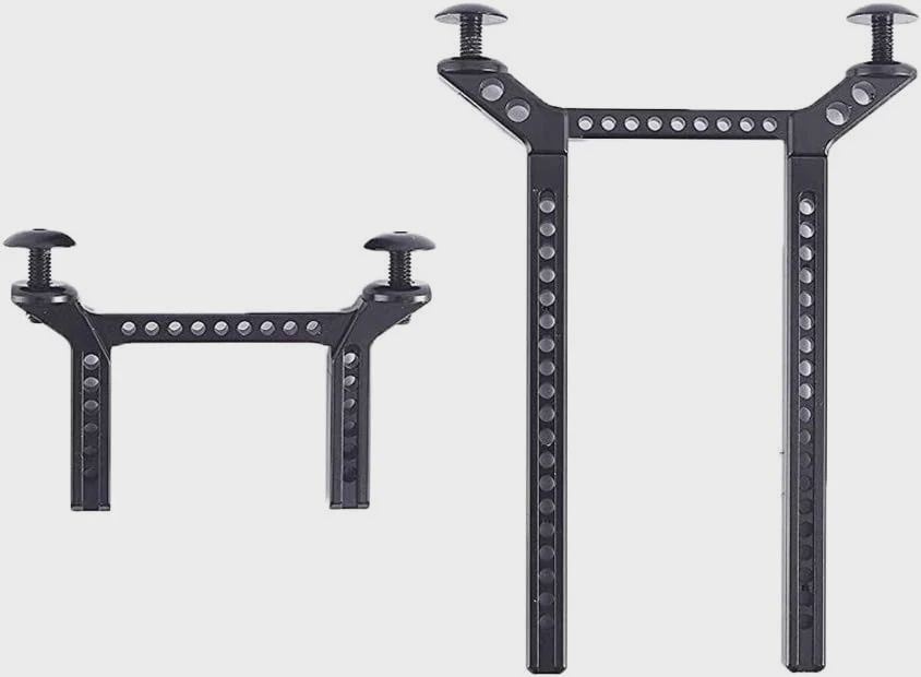 Hamilton Hobbies TRX4 Aluminum Front/Rear Body Pos (HAM136063)