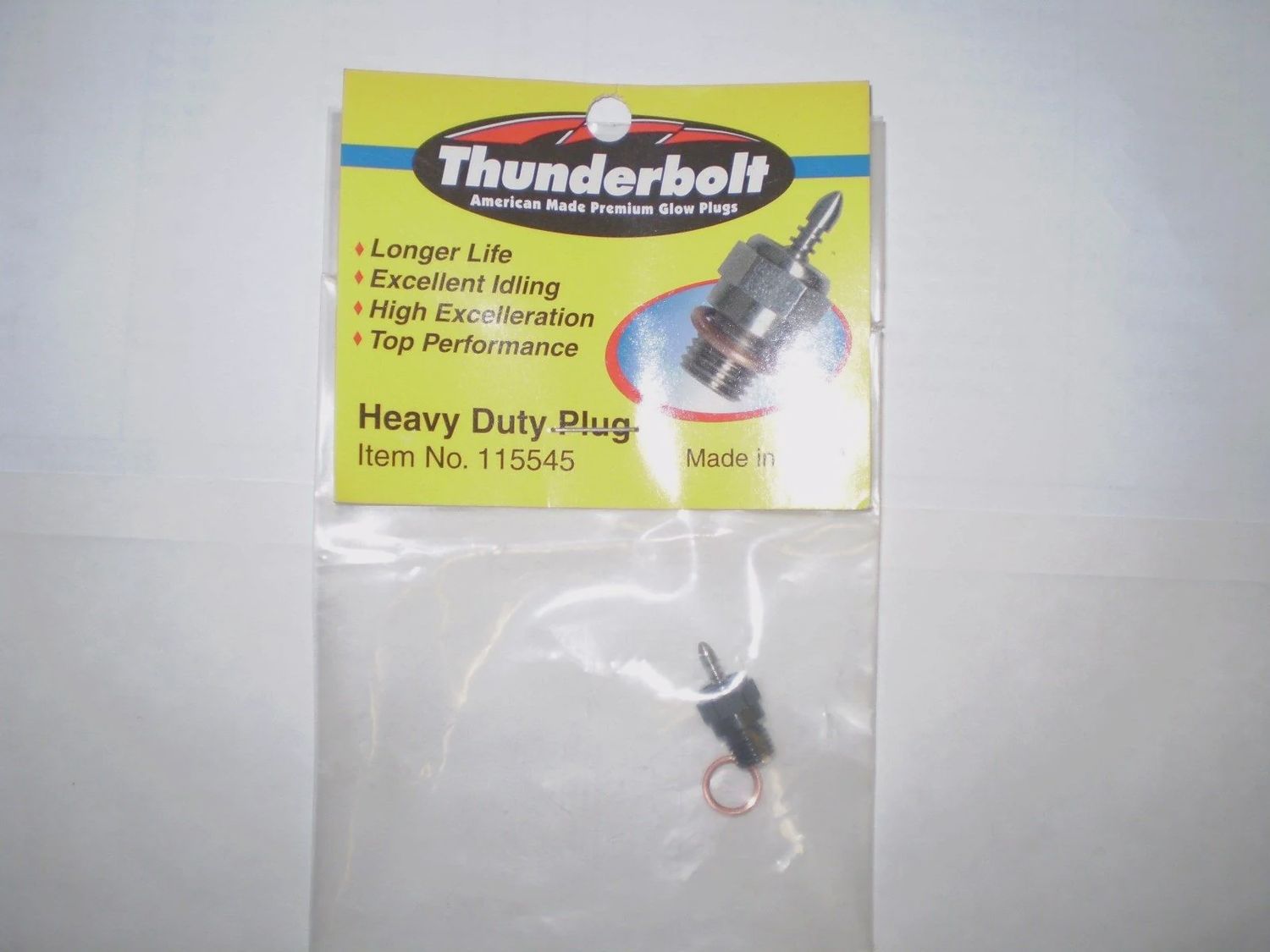 HEAVY DUTY PLUG (115545)